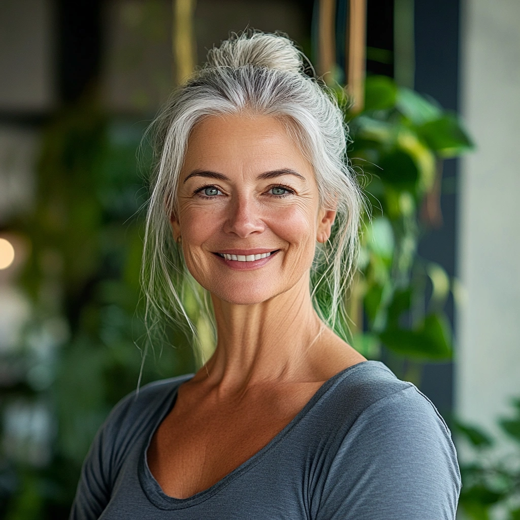 Олена Лісова - сертифікований інструктор йоги для старшого віку